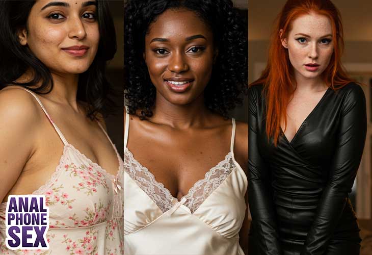 Anal Phone Sex